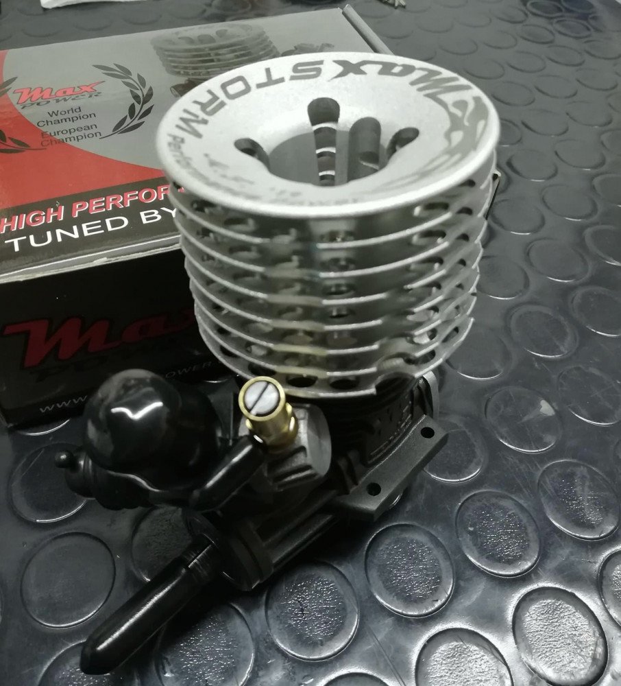 MAX POWER ENGINES Max Storm House of RC