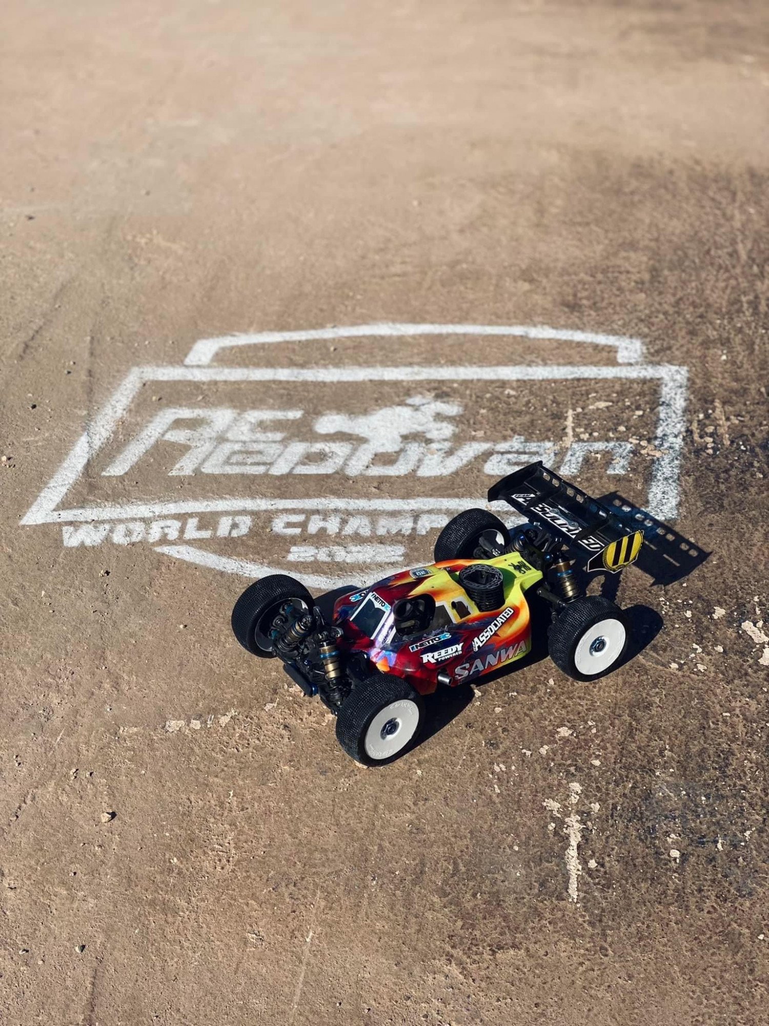 Last week we were in Spain to race in world championship for 18 nitro