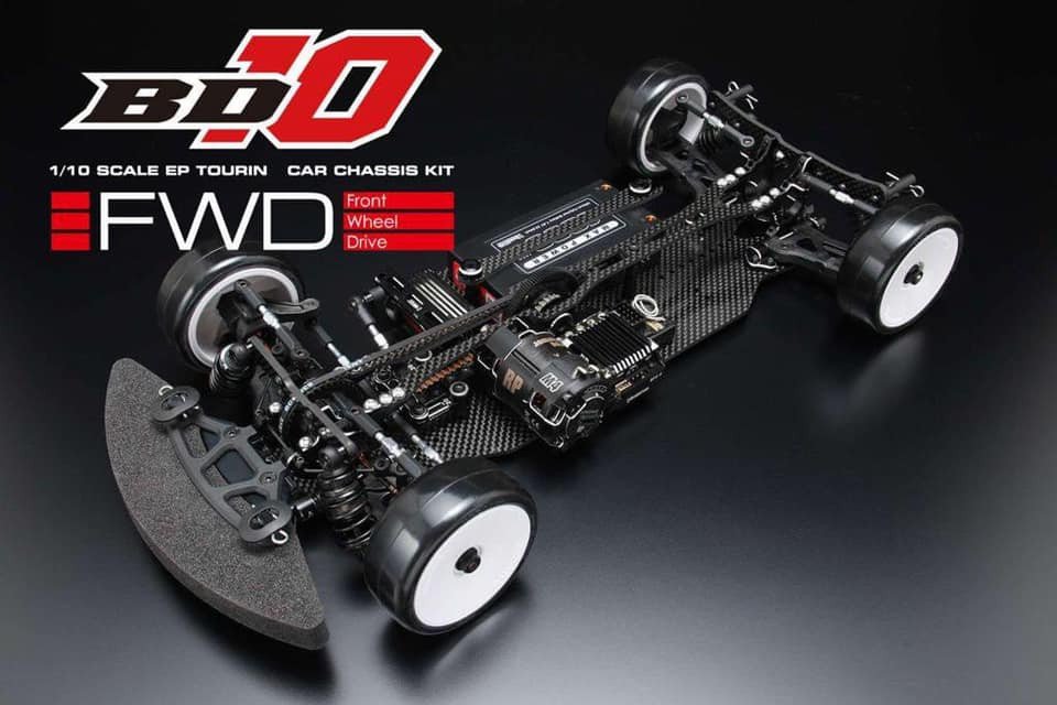 Yokomo BD10F House Of RC