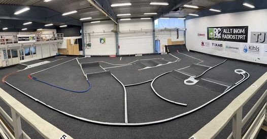 Winter Indoors 1/10 Offroad Sundsvall #1 - House of RC