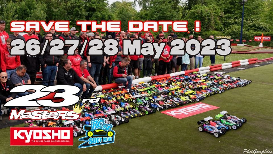 Kyosho Master 2023 House Of RC