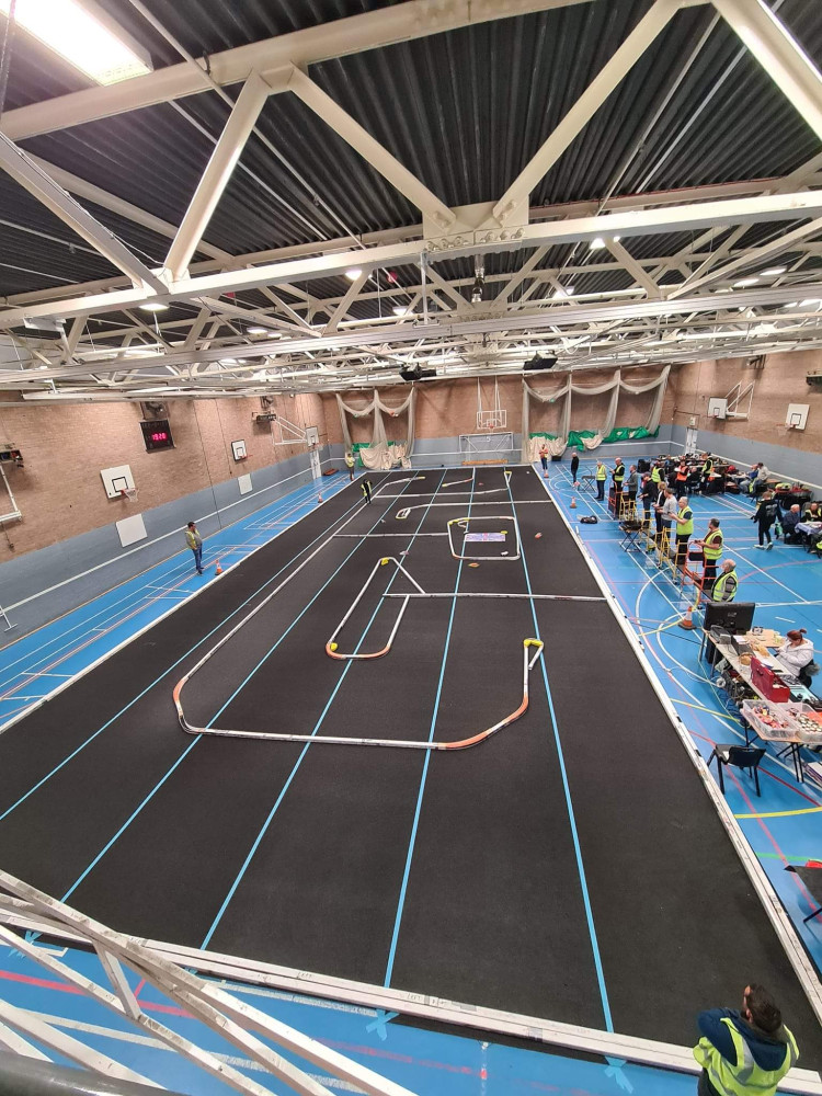 Crewe Radio Control Model Car Club (CRCMCC) House of RC