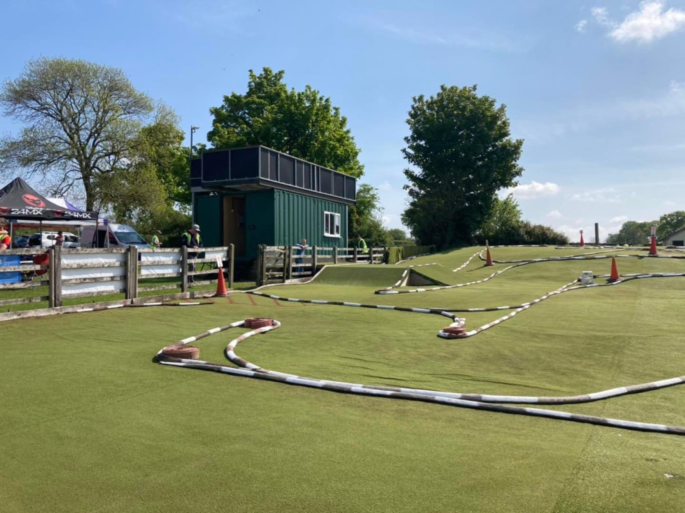 Tiverton Radio Control Car Club House of RC