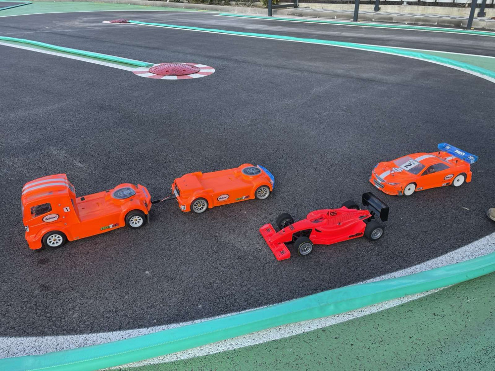 Sofia RC Track House of RC