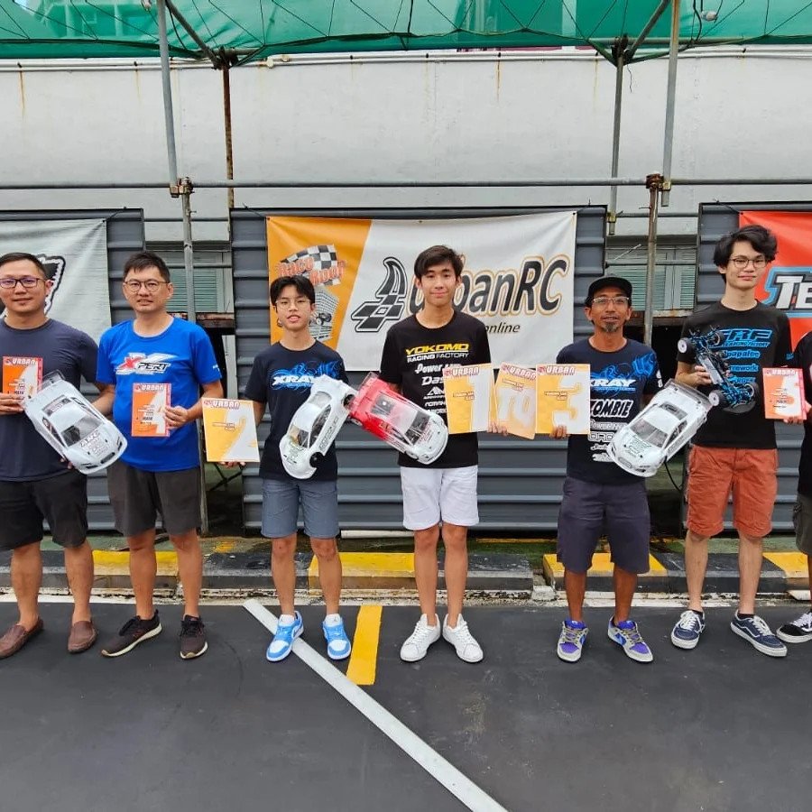 Back to back racing in Singapore - House of RC