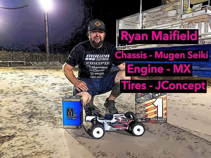 Ryan Maifield ROAR Nationals Driver Profile House of RC