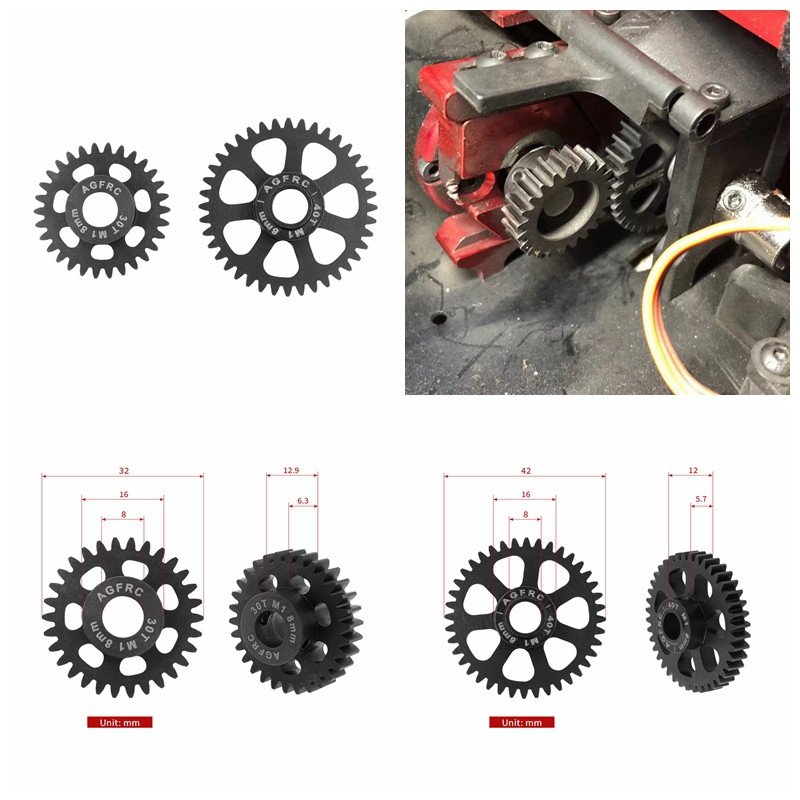 Stahl-Ritzel 8mm, 30 Zähne, MOD 1 – Für RC-Modelle Von Traxxas, Arrma, HPI & Mehr Stahl-Ritzel 8mm, 30 Zähne, MOD 1 – Für RC-Modelle Von Traxxas, Arrma, HPI & Mehr