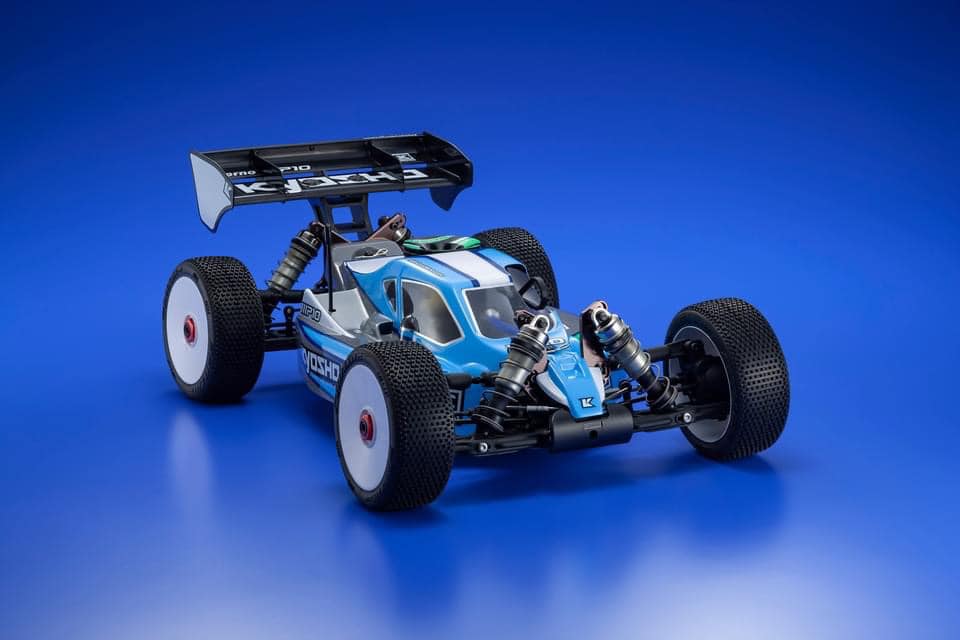 Set De Torres (Torrette) De Aluminio +3mm Para Kyosho MP10 TKI2 Y TKI3 | Piezas De Tuning Para RC